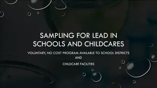 Empowering Schools and Childcares to Ensure Safe Drinking Water