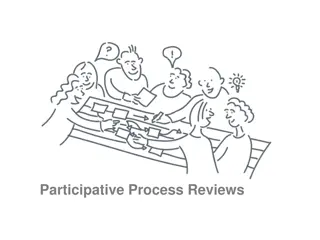 Introduction to Participative Process Reviews Workshop