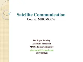 Exploring Satellite Communication: Types, Advantages, and Applications