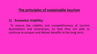 Sustainable Tourism Principles for Long-Term Prosperity