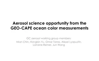 Coastal Aerosol Science Opportunities for Understanding Atmospheric Processes