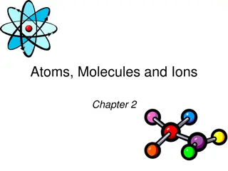 Exploring Atoms, Molecules, and Ions: The Foundation of Chemistry