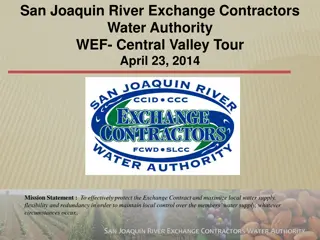 San Joaquin River Exchange Contractors Water Authority Information