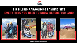 Bir Billing Paragliding Landing Site Everything You Need to Know Before You Land