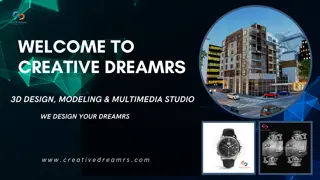 Incredible Custom Jewelry Design Services- CREATIVE DREAMRS