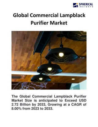 Global Commercial Lampblack Purifier Market