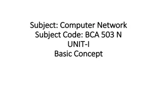 Data Communication Fundamentals: Delivery, Accuracy, Timeliness, and Jitter