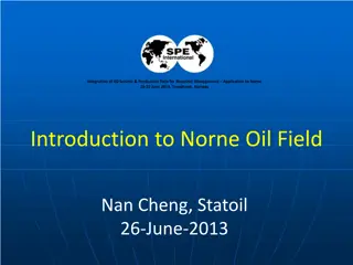 Reservoir Management at Norne Oil Field: Integration of 4D Seismic and Production Data