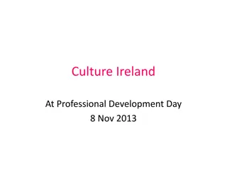 Culture Ireland - Promoting Irish Arts Worldwide