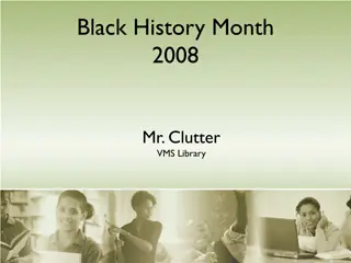 Celebrating Black History: Notable Figures and Achievements