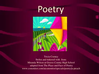 Unveiling the Magic of Poetry through Music, Emotion, and Imagination