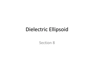Dielectric Ellipsoids and Spherical Polarization