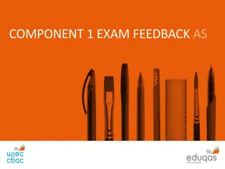 Exam Feedback on Cognitive and Behaviourist Assumptions in Psychology
