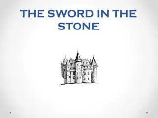 Arthurian Legend: The Sword in the Stone and King Arthur