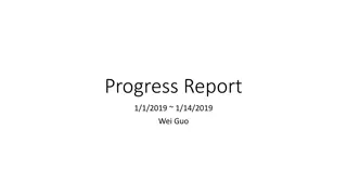 Visualizing Environmental Data: Progress Report and Derived Variables