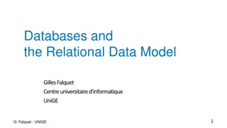 Databases and Database Management Systems
