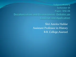 Understanding Colonialism and Imperialism