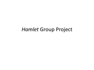 Creative Projects Based on Hamlet Play
