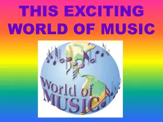 Exciting World of Music