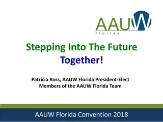 Empowering Leadership and Advancing Equity: Insights from AAUW Florida Convention 2018