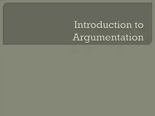 Crafting Strong Arguments: Key Elements and Strategies