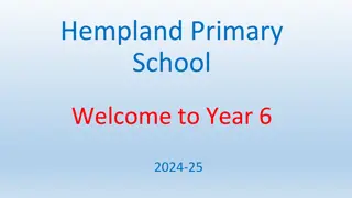 Hempland Primary School Year 6 Guide 2024-25