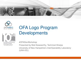Evolution and Benefits of OFA Logo Program Developments