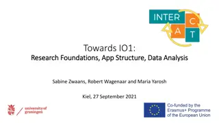 Research Foundations: Intercultural Competencies and Model