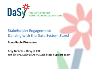 Stakeholder Engagement Strategies for Data System Initiatives