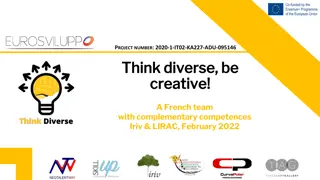 Unique French Creative Team for Imaginative Projects