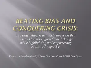 Empowering Inclusive Teams in Education: Strategies for Bias and Crisis Management