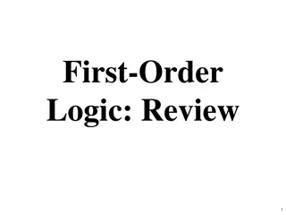 First-Order Logic Essentials