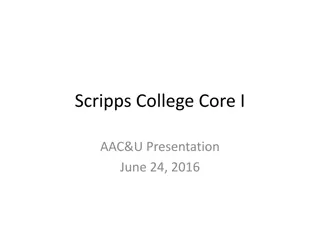 Histories of the Present: Community Exploration in Core Curriculum