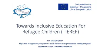 Legislation for Refugee Education in Greece - Reception Classes and Integration Policies