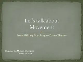 Movement Principles: From Military Marching to Dance Theater