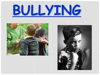 Bullying and Its Impact