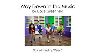 Exploring the Rhythms of Music with Eloise Greenfield