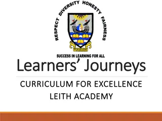 Leith Academy Curriculum and Education Overview