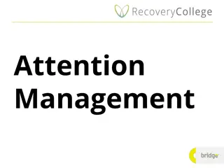 Effective Attention Management Strategies for Productivity