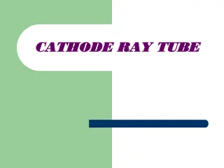 Cathode Ray Tubes: Working Mechanism and Applications