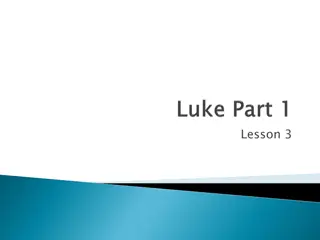 Applying Scripture to Overcome Temptations: Insights from Luke's Account