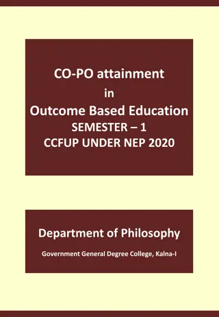 Philosophy Major Course Overview: Indian and Western Philosophy