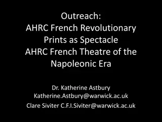 AHRC French Revolutionary Prints and Napoleonic Era Theatre