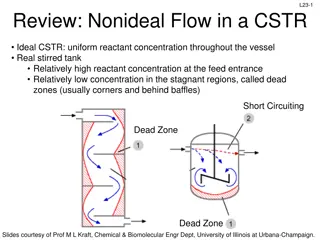 Nonideal Flow in Chemical Reactors