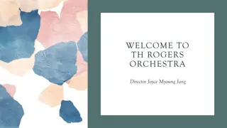 Meet Joyce Myoung Jang - Orchestra Director at TH Rogers Middle School