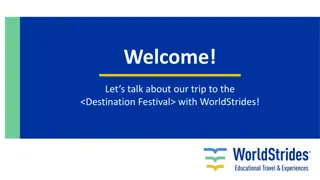 Discover WorldStrides Heritage Festival Programs for Student Travel