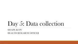 Effective Data Collection Strategies in Health Research