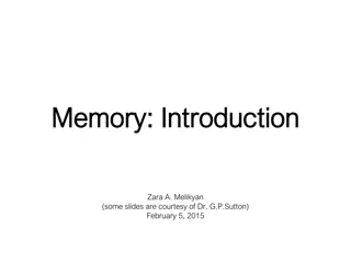 Memory: Definition, Types, and Models