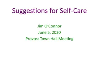 Effective Strategies for Self-Care and Well-Being
