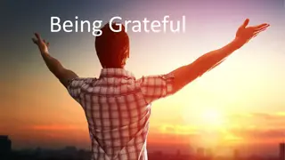 Transform Your Life: The Power of Gratitude
